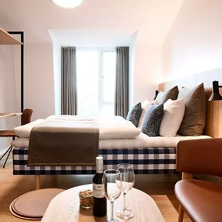 奥胡斯市奥西亚酒店 3* Århus