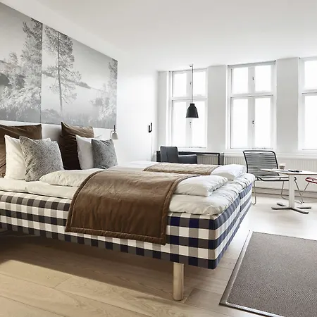 奥胡斯市奥西亚酒店 酒店 Århus